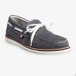 Allen Edmonds Costa Brava suede camp moc loafers size 9.5